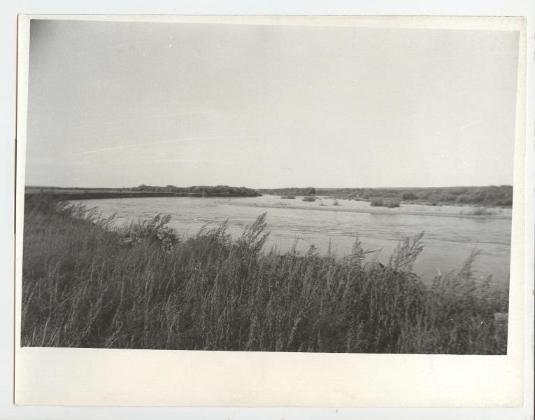 Вид на реку, 1970-е