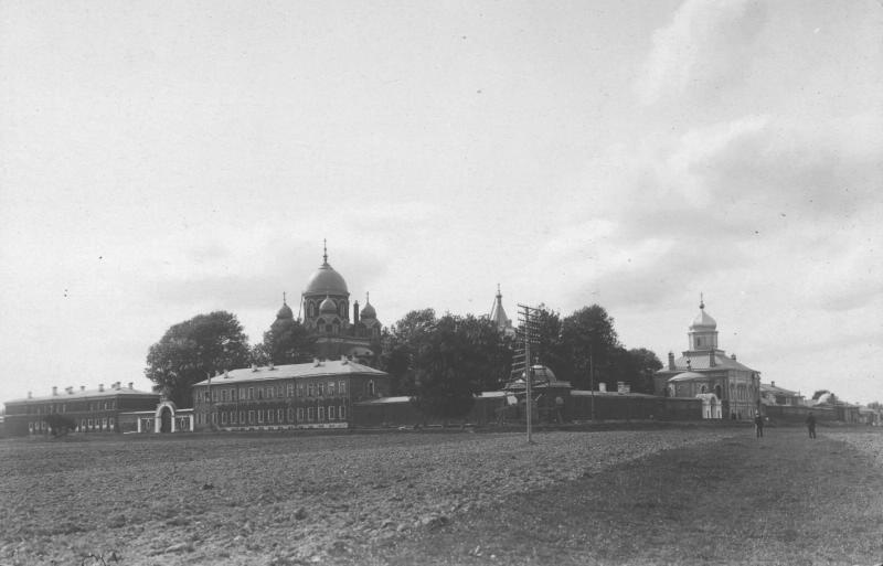 Спасо-Бородинский монастырь, 1905 - 1917, Московская губ.