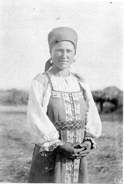 Крестьянка, 1910-е. Выставка «Лица ушедшей эпохи» с этой фотографией.&nbsp;