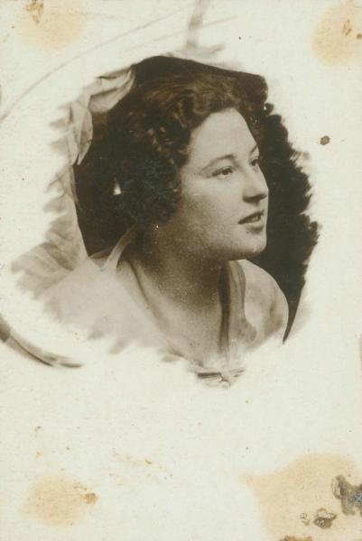 Соня Райцел, 1930 год