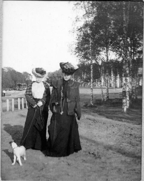 Женщины с собачкой, 1910-е