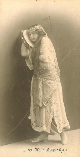 Актриса Вольская, 1905 - 1910, г. Москва