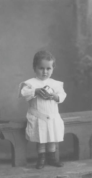Детский портрет, 1910 - 1915, Могилевская губ., г. Могилев