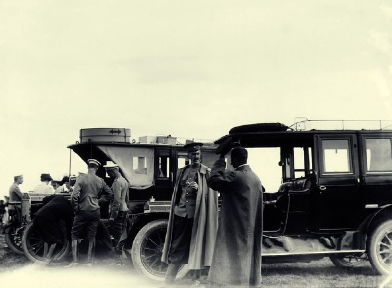 Автомобильные гонки на приз журнала «Автомобиль», 24 мая 1909, г. Санкт-Петербург