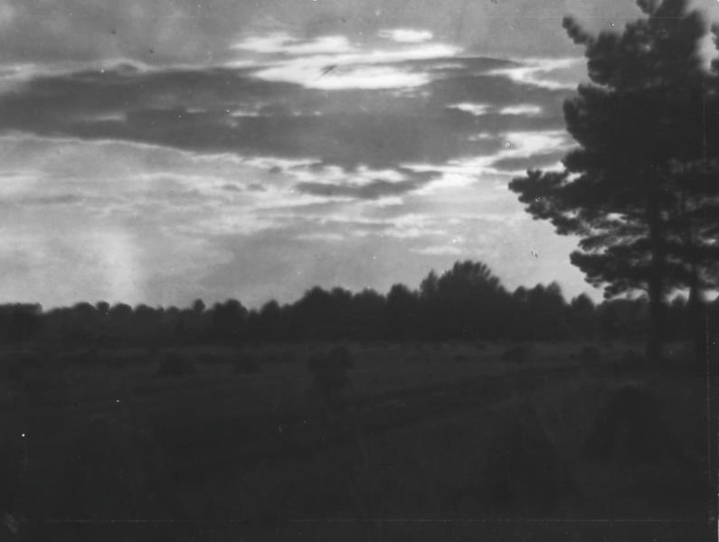 Пейзаж, 1930-е