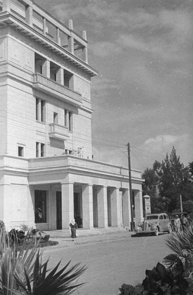 Гостиница «Абхазия», 1930-е, Абхазская АССР, г. Сухуми