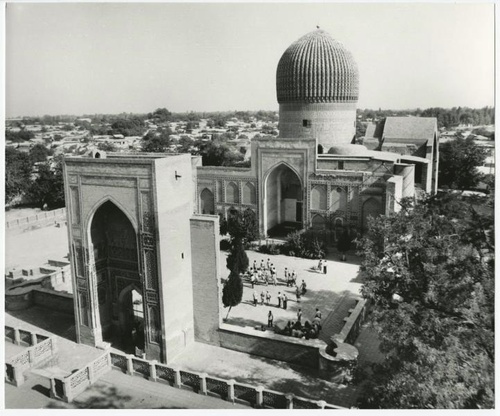 Мавзолей гур эмир в самарканде фото