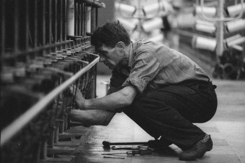 Фото \"Слесарь-наладчик\", 1967 год, Волгоградская обл., г. Волжский ...