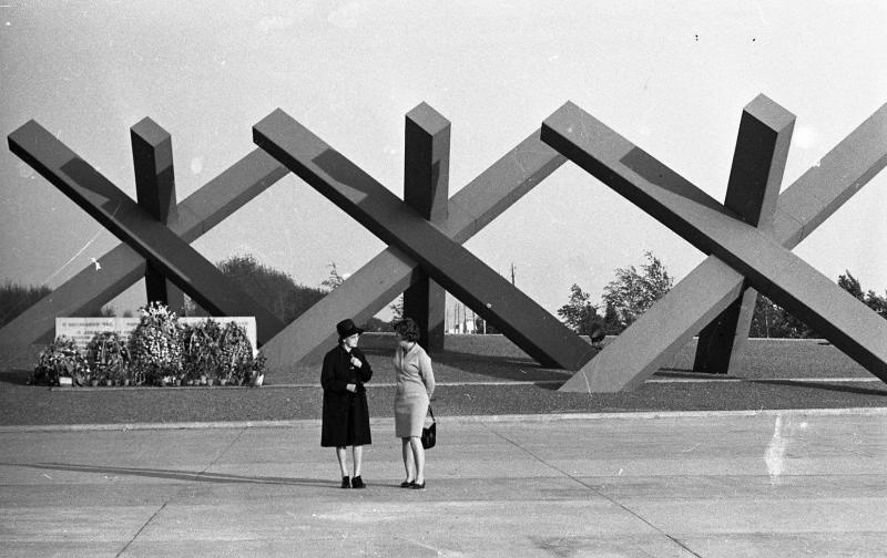 Госпожа Рамсинг в СССР, 1968 год, Московская обл.