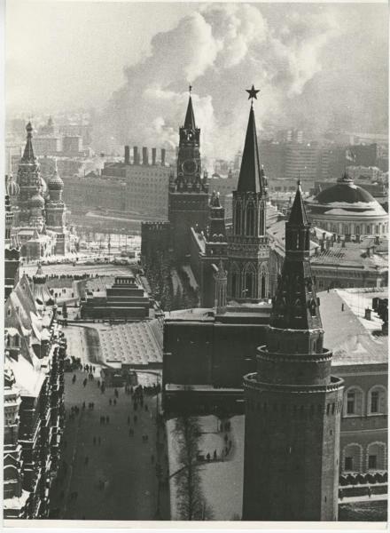Кремль, 1970 год, г. Москва