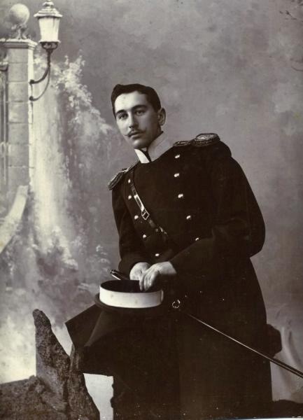 Портрет военного, 1890-е