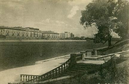 Набережная Москвы-Реки, 1937 год, г. Москва