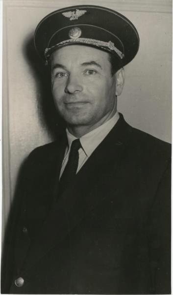 Герой Советского Союза летчик Павел Михайлов, 1957 - 1969