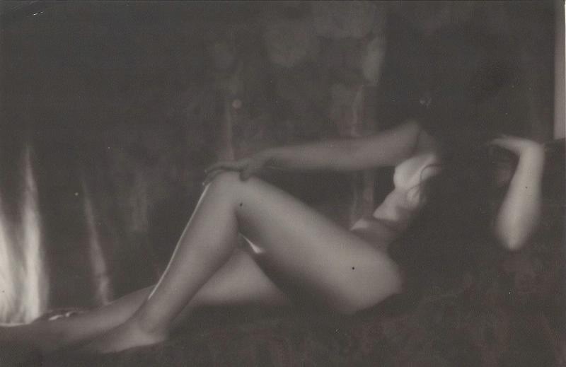 Обнаженная, 1920-е. Выставка «Жертва ню. Эротические снимки Александра Гринберга» с этой фотографией.&nbsp;