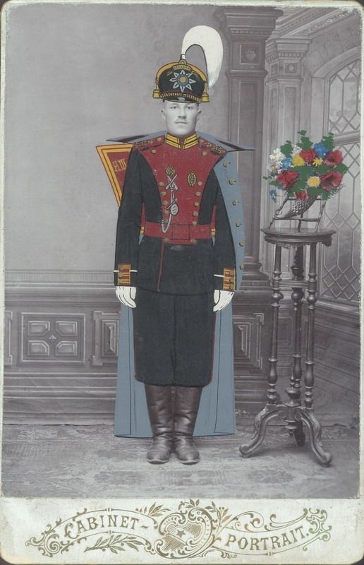 Первый год службы, 1911 год, г. Санкт-Петербург