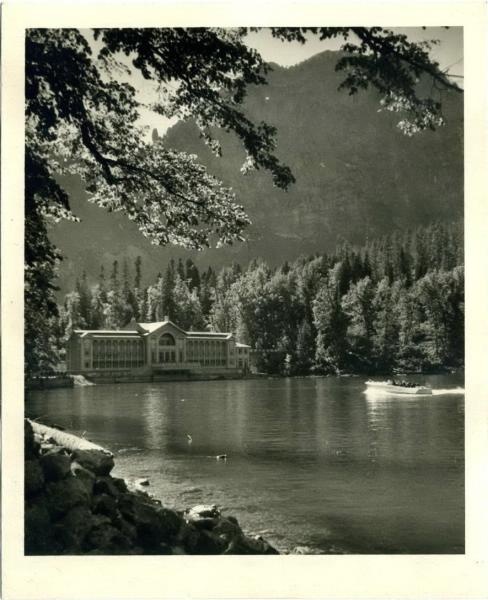 Озеро Рица, 1946 год, Абхазская АССР