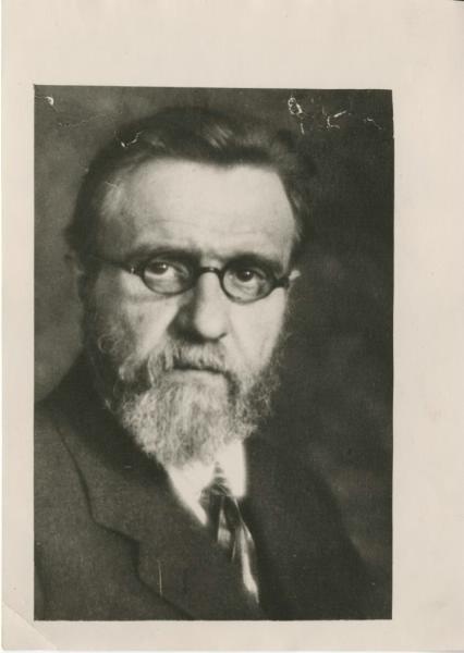 Портрет фотохудожника-пикториалиста Николая Александровича Петрова, 1921 - 1922, Украинская ССР, г. Киев