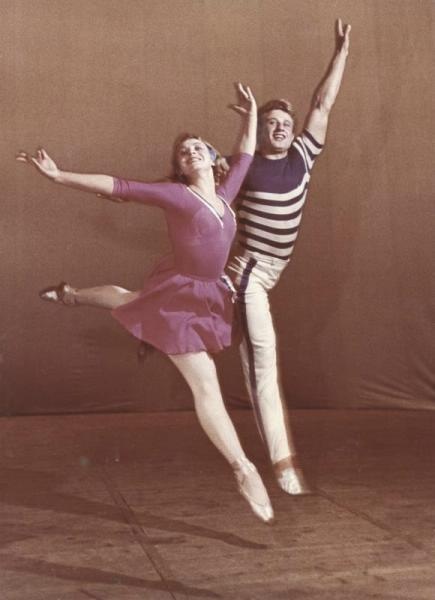 «Спортивный танец», 1951 год