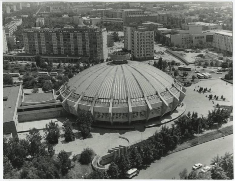 Новый Старый город, 1970-е, Узбекская ССР, г. Ташкент