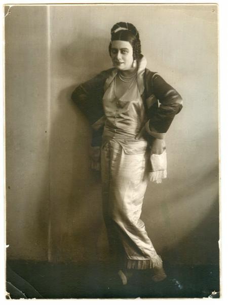 Портрет актрисы в роли, 1920-е
