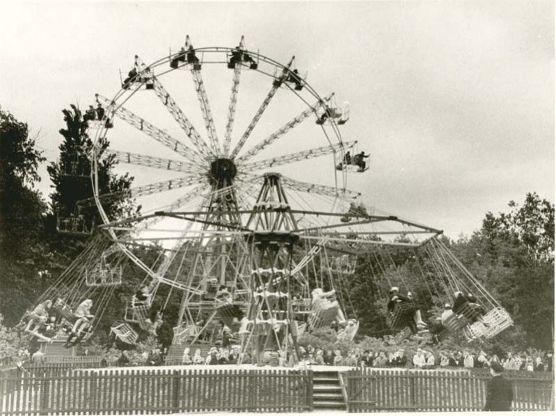 В Парке культуры и отдыха, май 1963, г. Череповец и Череповецкий район