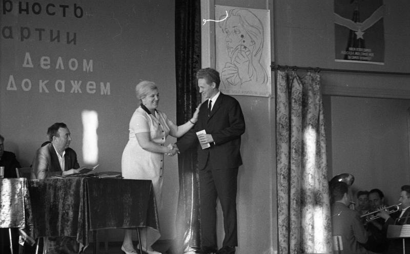 Вручение дипломов, 1965 - 1969, г. Москва