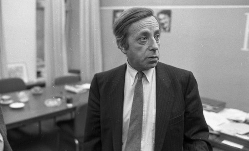 Фото \"Поэт Александр Глезер в редакции журнала «Юность»\", 1989 год, г ...