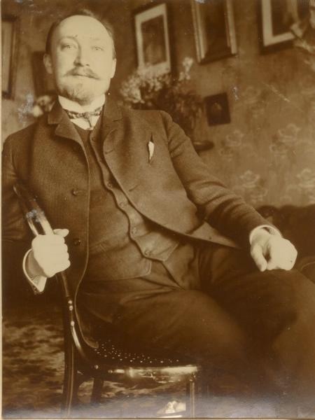 Мужской портрет, 1900-е