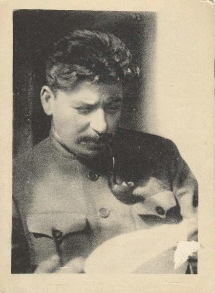Иосиф Сталин во время XIII съезда РКП(б), 23 - 31 мая 1924, г. Москва