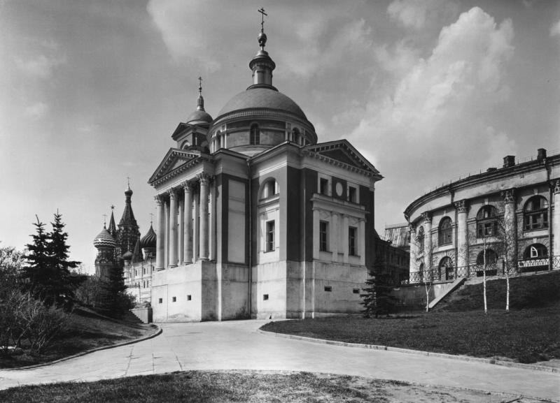Церковь Святой Великомученицы Варвары, 1970-е, г. Москва