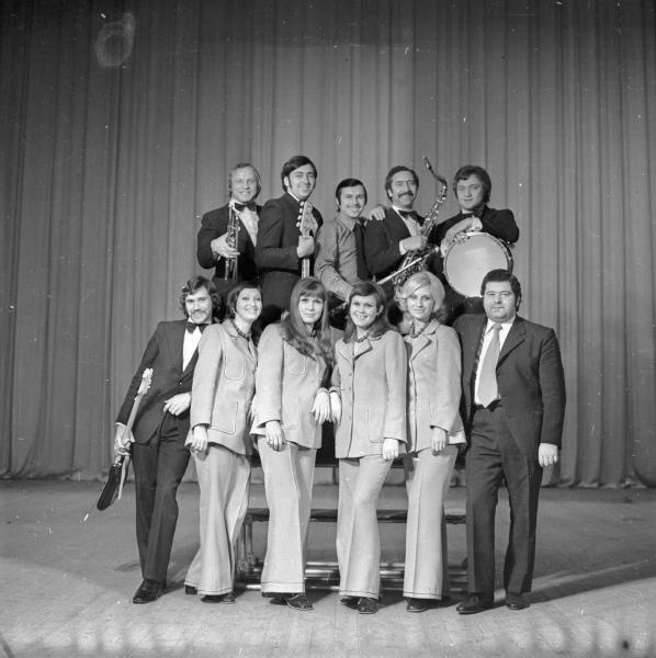 Группа «Мозаика», 1970-е, г. Калуга