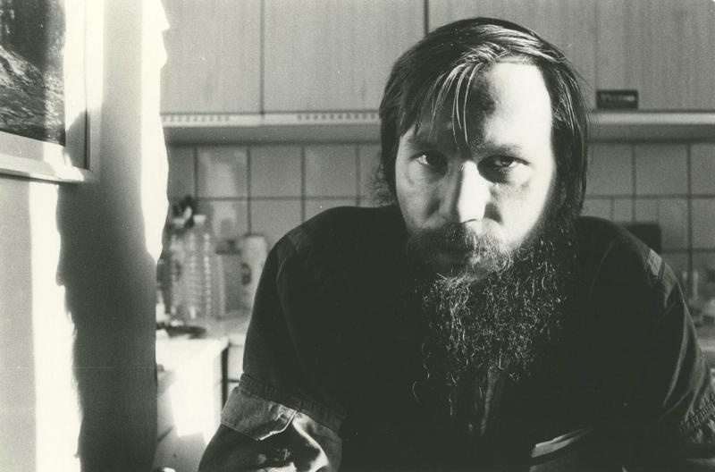 Без названия, 1970-е. Выставка «Разговоры на кухне» с этой фотографией.