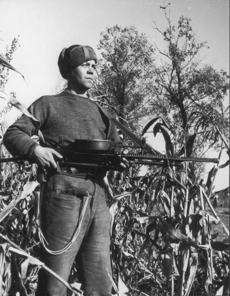 Украинский партизан, 1 августа 1943 - 31 октября 1944, Украинская ССР. Выставка «Кто с мечом к нам придет…» с этой фотографией.