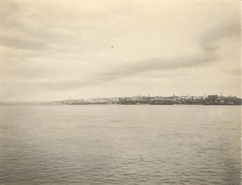 Правый живописный берег у Самары, 1912 год, г. Самара