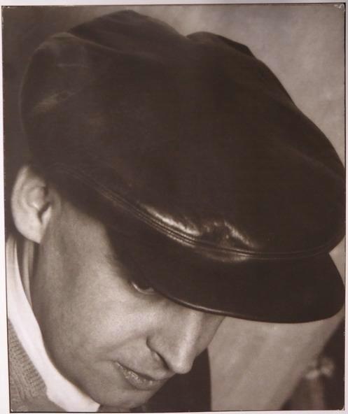 Портрет Александра Родченко в кожаной кепке, 1931 год