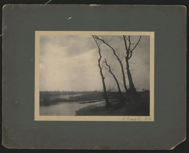 Пейзаж, 1902 год