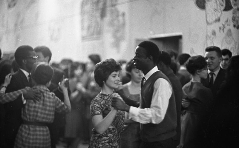 Вечер дружбы. Танцы, 1963 - 1964, г. Москва
