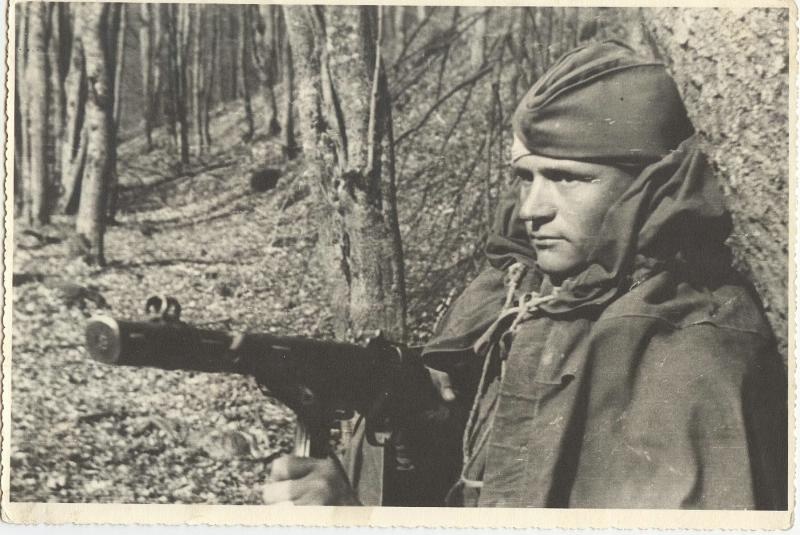 Часовой, 1944 год
