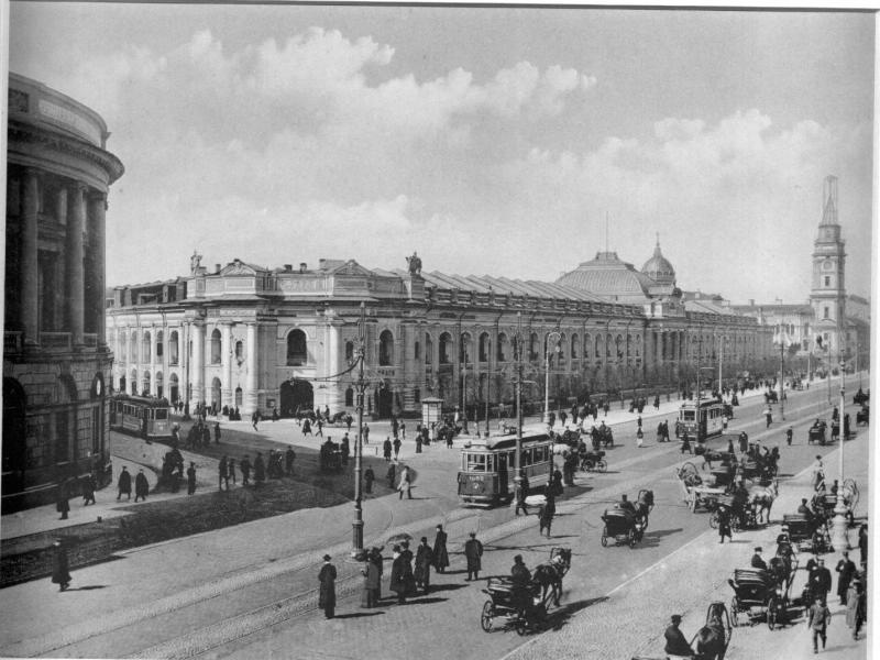 Большой Гостиный двор, 1913 год, г. Санкт-Петербург