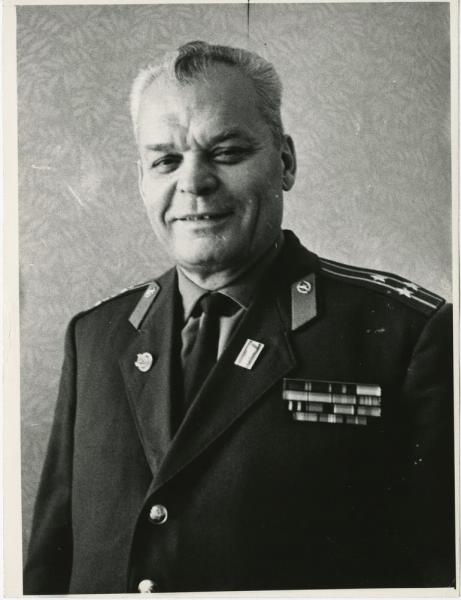 Портрет полковника, 1970-е