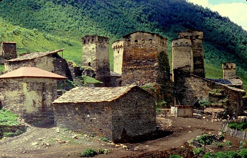 Из серии «Вольная Сванети – страна Джграга», 1974 - 1986, Грузия