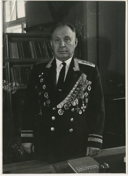 Ветеран-депутат Верховного Совета СССР Николай Псурцев, 1970-е