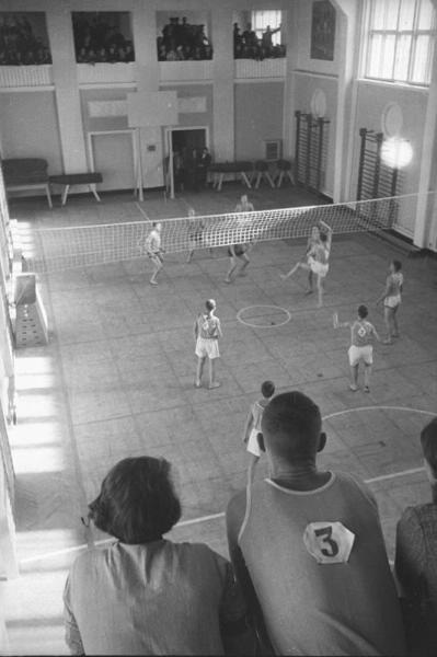Клуб металлургов. Волейбол, 1937 год, г. Магнитогорск