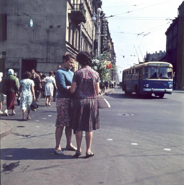 Разговор, 1961 - 1969, г. Ленинград