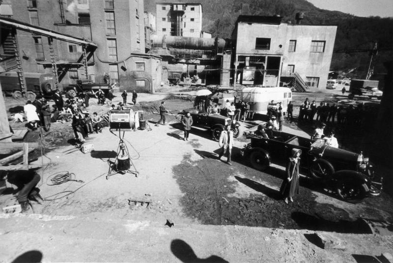 Съемочная площадка фильма «Враги», 1977 год, г. Сочи