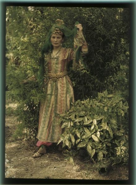 Вера Николаевна Веденисова, 1914 год, Крым, г. Ялта