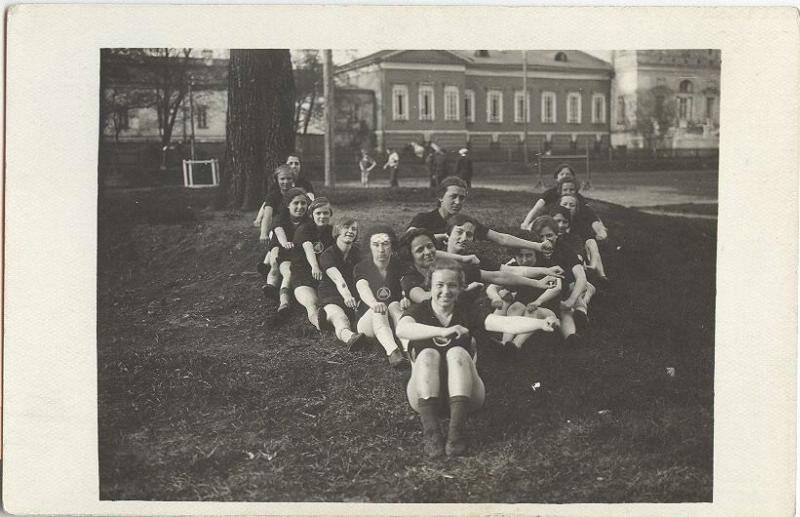 Агит-группа «Факультет-Коммунар», 1929 год