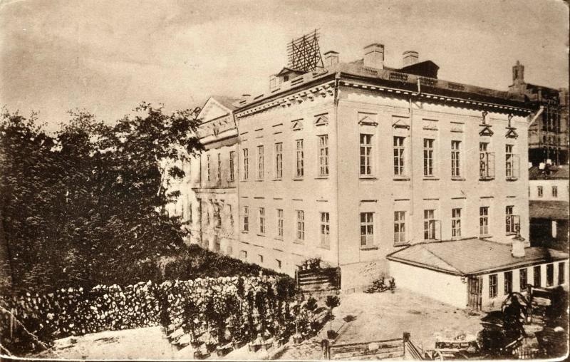 Двухэтажное здание, 1903 - 1910, г. Москва