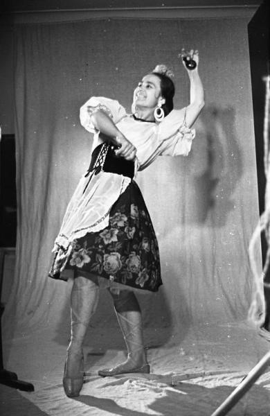 Танцовщица, 1960-е