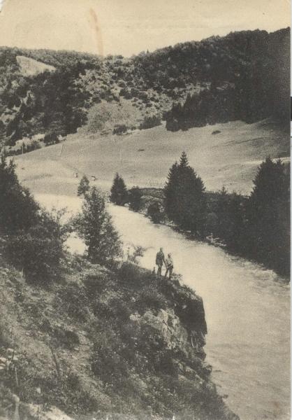 Южный склон Кавказского хребта. Окрестности Джавского курорта, 1930-е, Южная Осетия